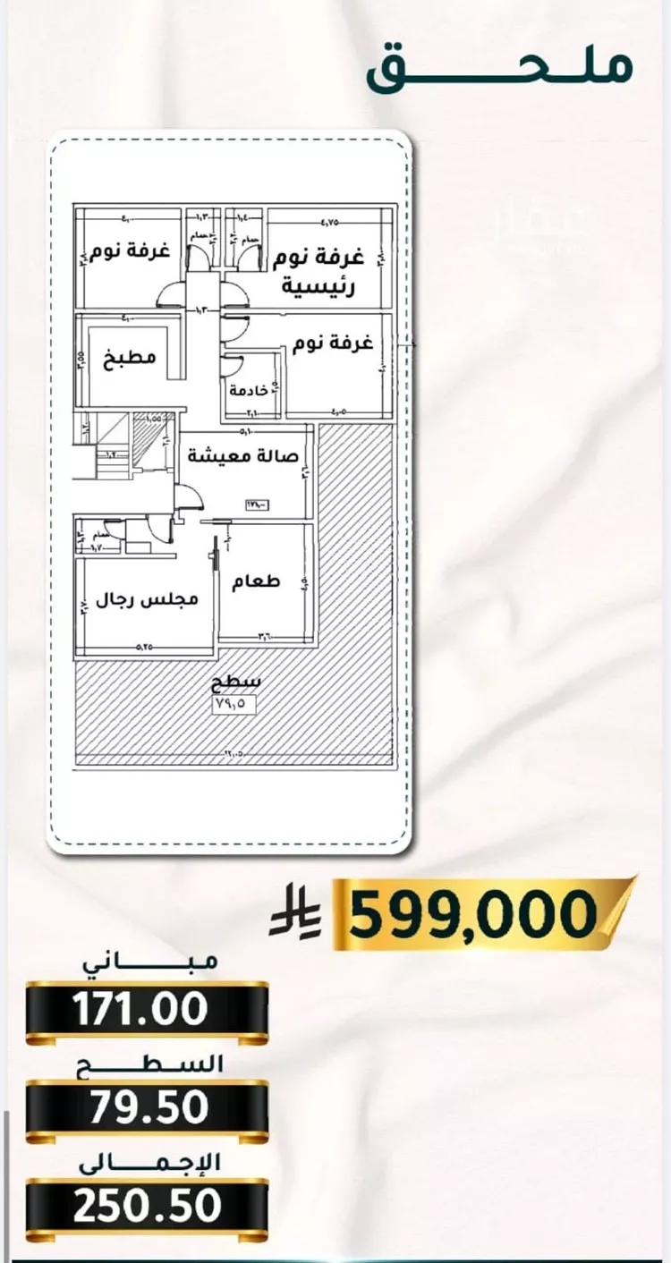 شقة للبيع في شارع الاسود, حي الثغر, مدينة جدة, منطقة مكة المكرمة