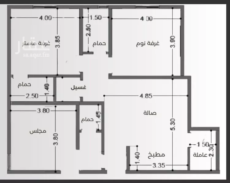 شقة للبيع في شارع عبدالرحمن الجرادي, حي النزهة, مدينة جدة, منطقة مكة المكرمة