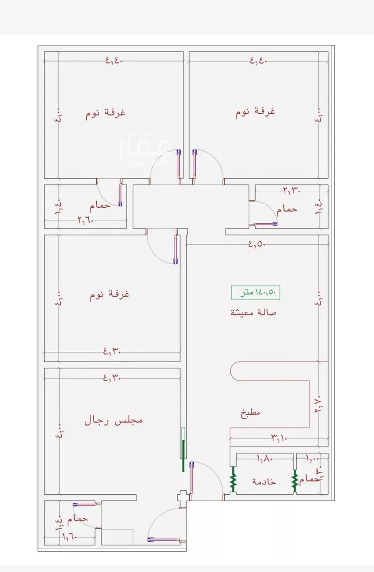 شقة للبيع في شارع عمر الخردلي, حي الجامعة, مدينة جدة, منطقة مكة المكرمة