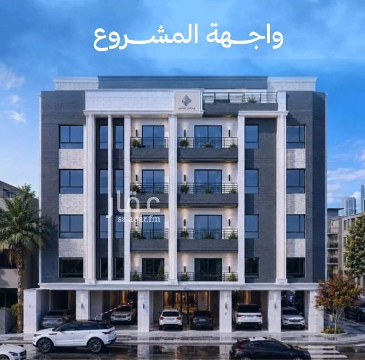 شقة للبيع في شارع عاصم بن العكير, حي النزهة, مدينة جدة, منطقة مكة المكرمة