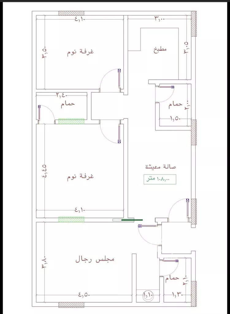 Apartment for Sale in Jeddah Al Jame'ah