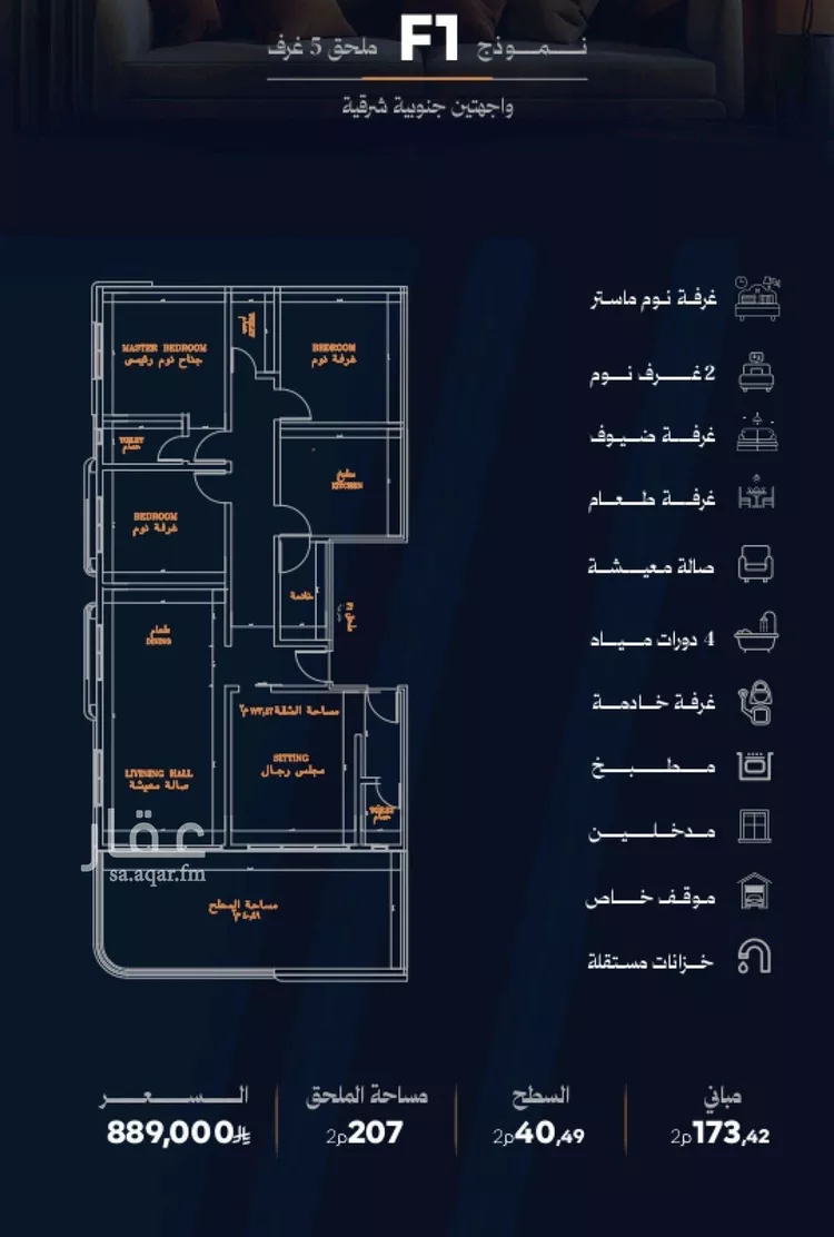 شقة للبيع في شارع احمد محمدالسباعي, حي الروضة, مدينة جدة, منطقة مكة المكرمة صورة 3