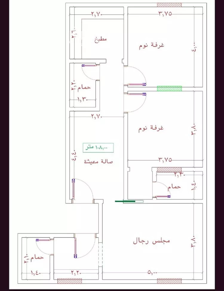 Apartment for Sale in Jeddah Al Jame'ah 1 ุตูุฑุฉ
