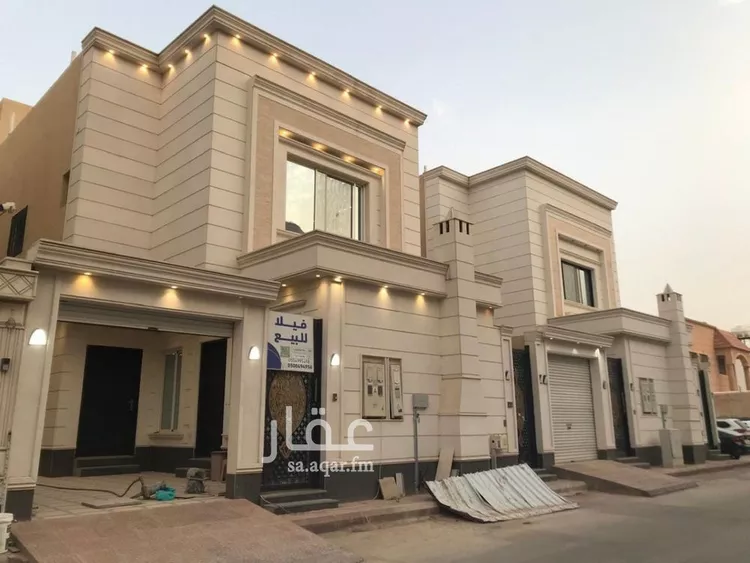 فيلا للبيع في شارع طلال بن جبر, حي النهضة, مدينة الرياض, منطقة الرياض