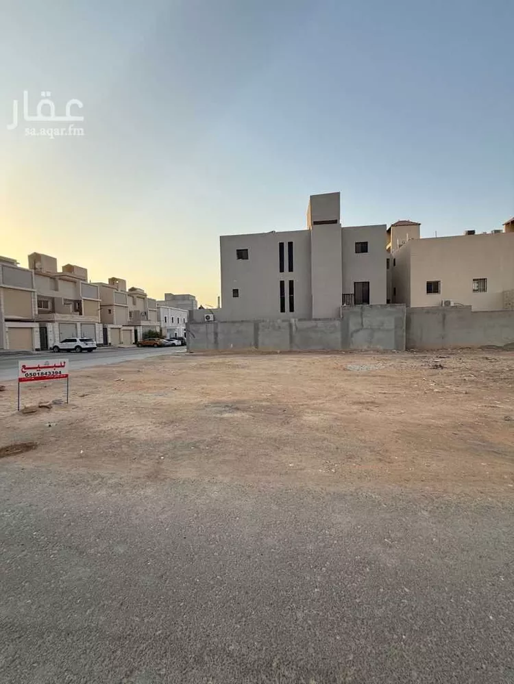 أرض للبيع في شارع أحمد بن هاشم, حي المهدية, مدينة الرياض, منطقة الرياض صورة 4
