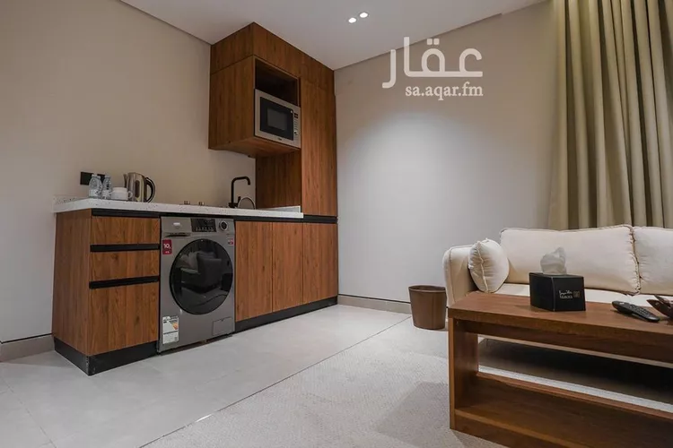 استديو مفروش للحجز في شارع البيت العتيق ، حي قرطبة ، الرياض ، منطقة الرياض
