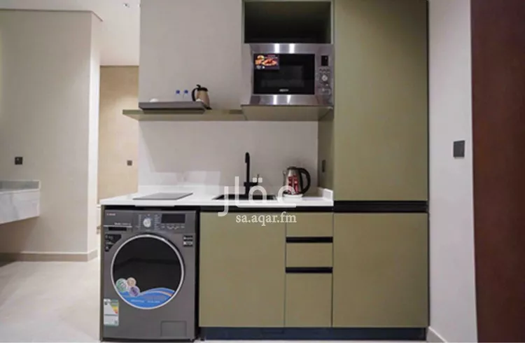 استديو مفروش للحجز في حي العارض ، الرياض ، منطقة الرياض صورة 4