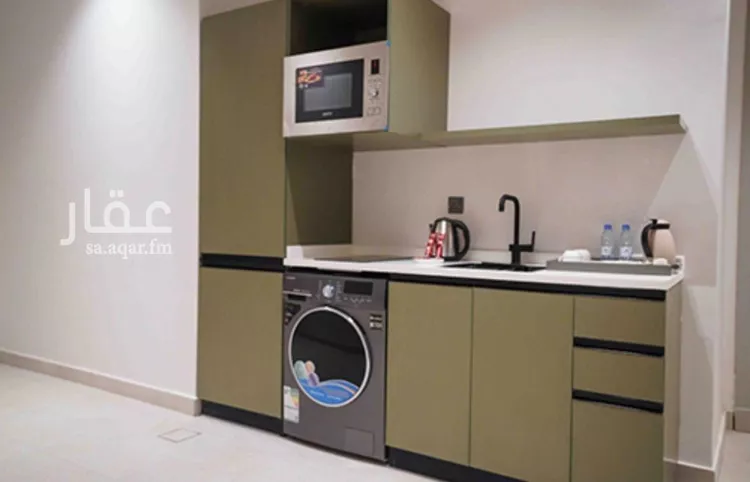 استديو مفروش للحجز في حي العارض ، الرياض ، منطقة الرياض صورة 2