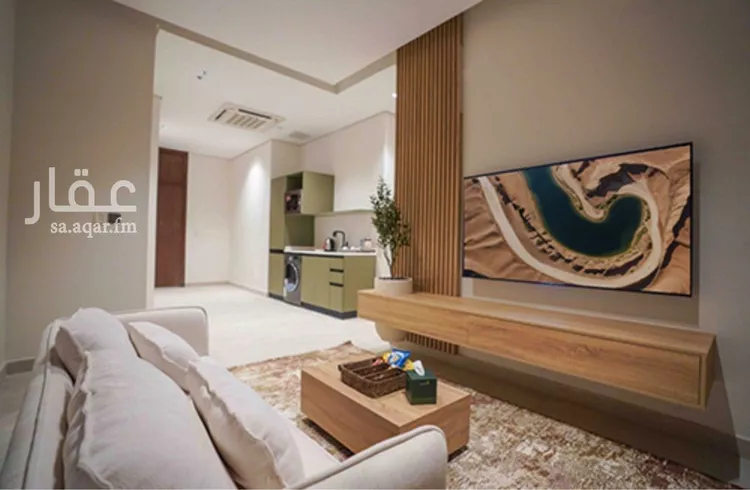 استديو مفروش للحجز في حي العارض ، الرياض ، منطقة الرياض صورة 4
