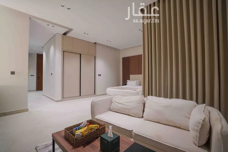 استديو مفروش للحجز في شارع اسماء بنت مالك ، حي العارض ، الرياض ، منطقة الرياض صورة 4