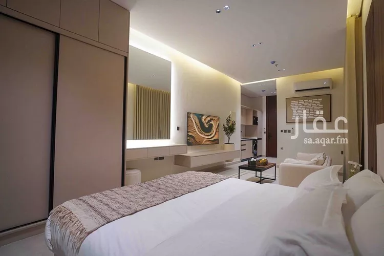 استديو مفروش للحجز في شارع اسماء بنت مالك ، حي العارض ، الرياض ، منطقة الرياض صورة 2