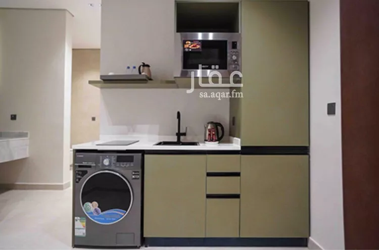 استديو مفروش للحجز في شارع اسماء بنت مالك ، حي العارض ، الرياض ، منطقة الرياض صورة 4