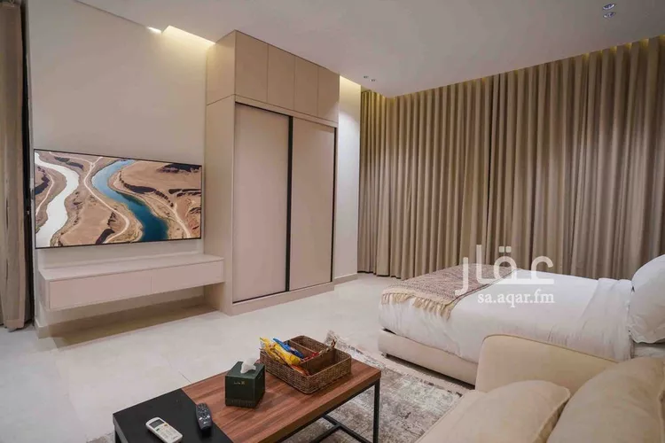 استديو مفروش للحجز في شارع اسماء بنت مالك ، حي العارض ، الرياض ، منطقة الرياض صورة 2