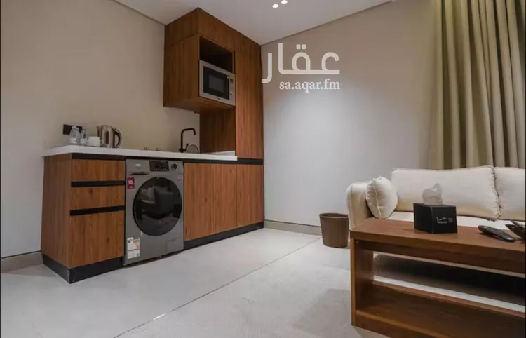 استديو مفروش للحجز في شارع البيت العتيق ، حي قرطبة ، الرياض ، منطقة الرياض
