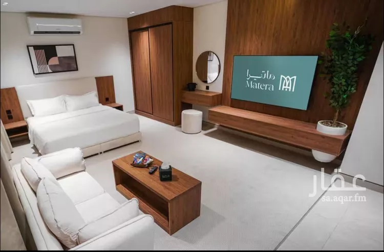 استديو مفروش للحجز في شارع البيت العتيق ، حي قرطبة ، الرياض ، منطقة الرياض