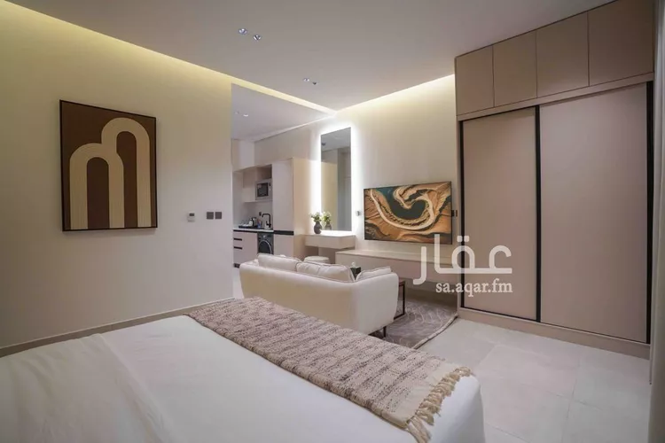 استوديو للإيجار في شارع اسماء بنت مالك, حي العارض, مدينة الرياض, منطقة الرياض 8