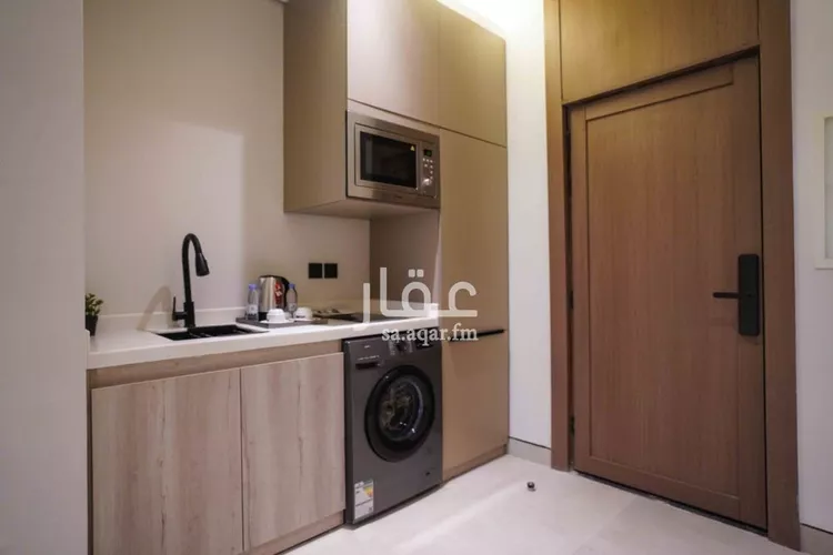 استوديو للإيجار في شارع ابي سفيان بن حرب, حي مغرزات, مدينة الرياض, منطقة الرياض 7
