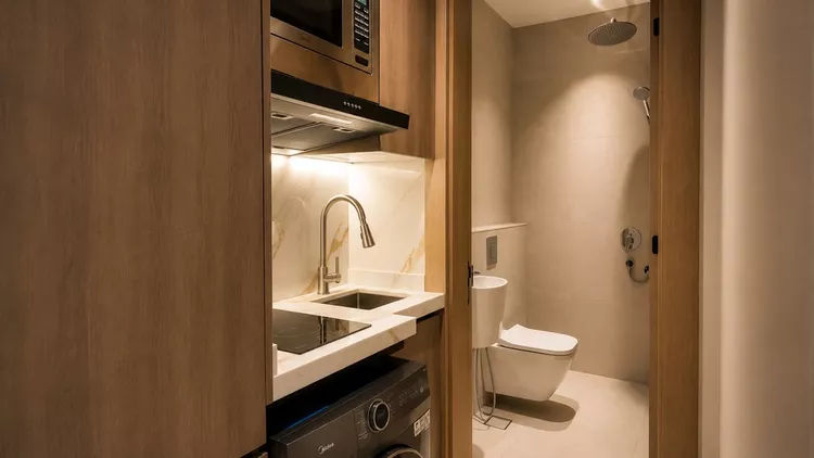 Studio for rent in Riyadh Al Malqa 6