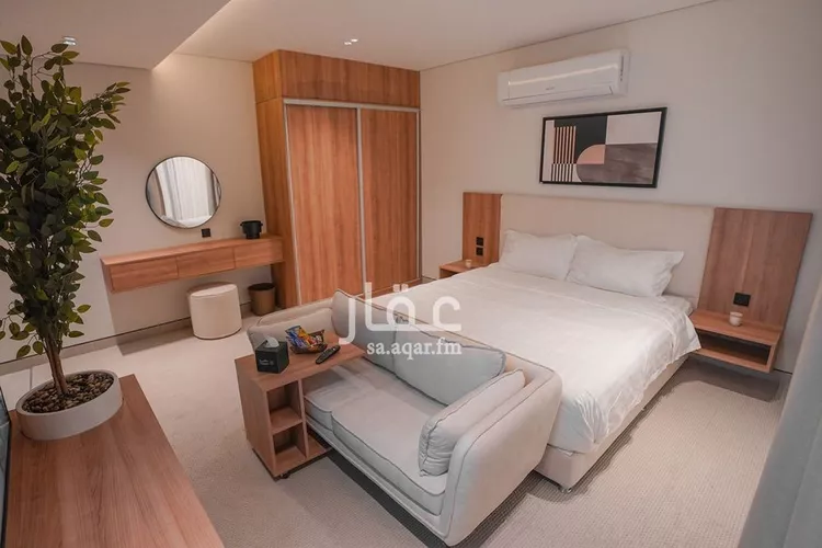 استديو مفروش للحجز في شارع البيت العتيق ، حي قرطبة ، الرياض ، منطقة الرياض صورة 3