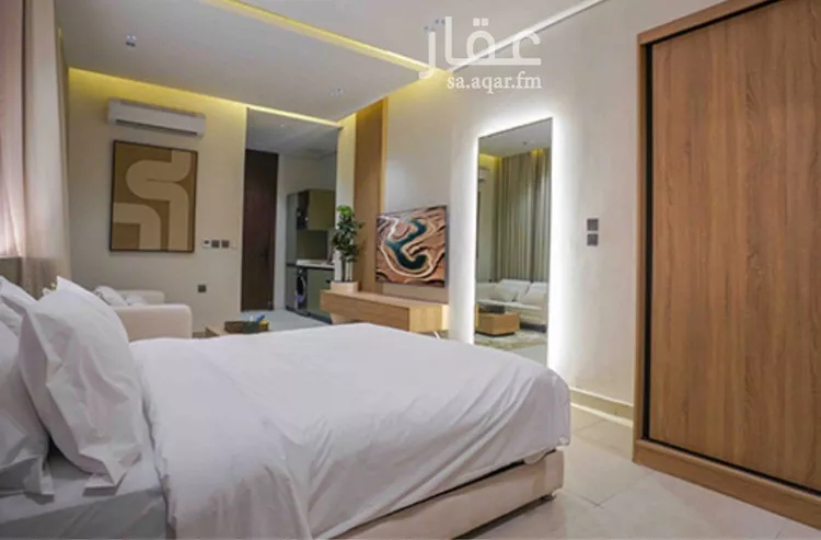 استديو مفروش للحجز في حي ، حي العارض ، الرياض ، منطقة الرياض صورة 3