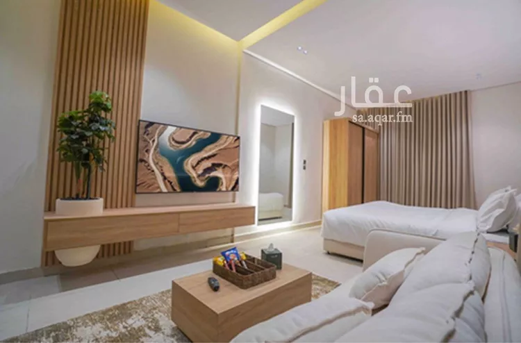 استديو مفروش للحجز في حي العارض ، الرياض ، منطقة الرياض صورة 5