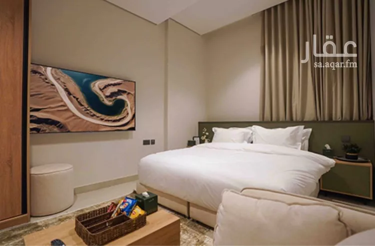 استديو مفروش للحجز في حي العارض ، الرياض ، منطقة الرياض