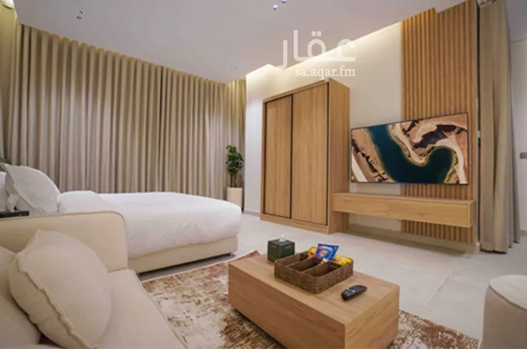 استديو مفروش للحجز في حي العارض ، الرياض ، منطقة الرياض صورة 2