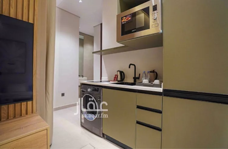 استديو مفروش للحجز في حي العارض ، الرياض ، منطقة الرياض