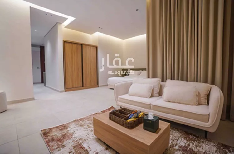 استديو مفروش للحجز في حي العارض ، الرياض ، منطقة الرياض صورة 2