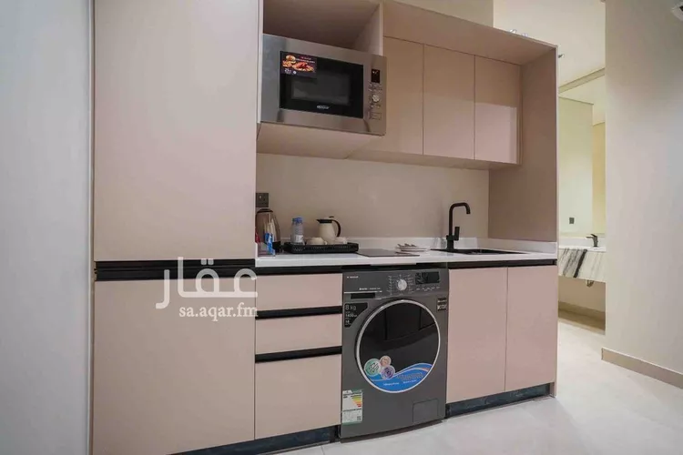 استديو مفروش للحجز في شارع اسماء بنت مالك ، حي العارض ، الرياض ، منطقة الرياض صورة 2