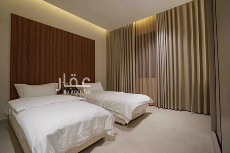 استديو مفروش للحجز في شارع اسماء بنت مالك ، حي العارض ، الرياض ، منطقة الرياض