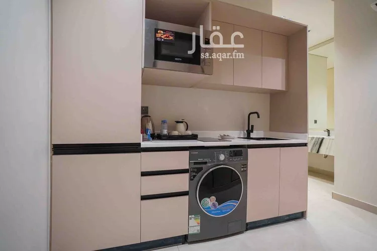 استديو مفروش للحجز في شارع اسماء بنت مالك ، حي العارض ، الرياض ، منطقة الرياض صورة 5