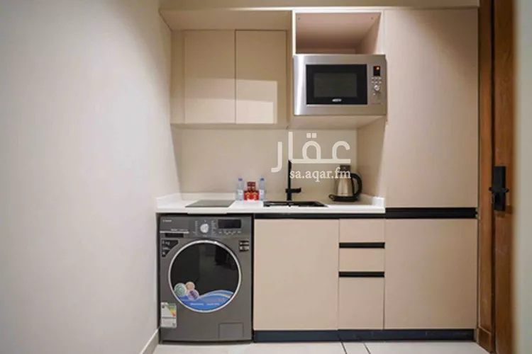 استديو مفروش للحجز في شارع اسماء بنت مالك ، حي العارض ، الرياض ، منطقة الرياض صورة 2