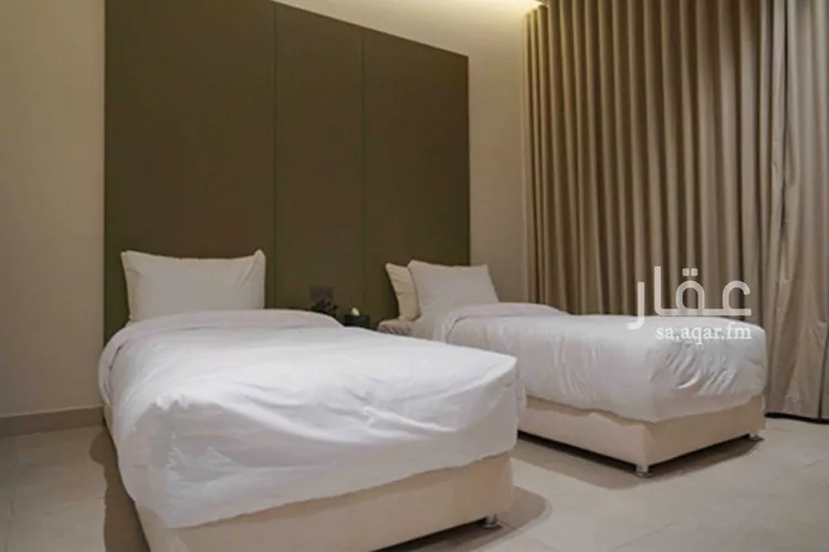 استديو مفروش للحجز في شارع اسماء بنت مالك ، حي العارض ، الرياض ، منطقة الرياض