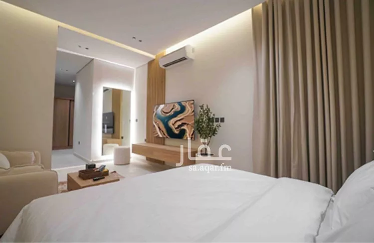 استديو مفروش للحجز في شارع اسماء بنت مالك ، حي العارض ، الرياض ، منطقة الرياض صورة 2