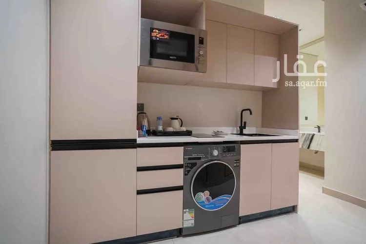 استديو مفروش للحجز في شارع اسماء بنت مالك ، حي العارض ، الرياض ، منطقة الرياض صورة 2