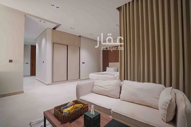 استديو مفروش للحجز في شارع اسماء بنت مالك ، حي العارض ، الرياض ، منطقة الرياض صورة 3