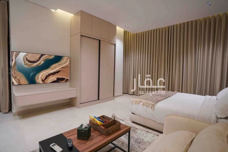 استديو مفروش للحجز في شارع اسماء بنت مالك ، حي العارض ، الرياض ، منطقة الرياض صورة 3