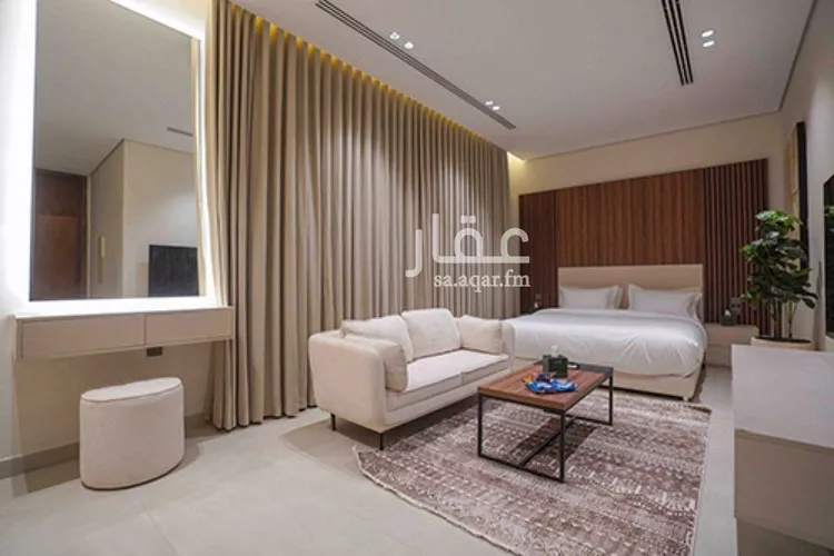 استديو مفروش للحجز في شارع اسماء بنت مالك ، حي العارض ، الرياض ، منطقة الرياض صورة 2