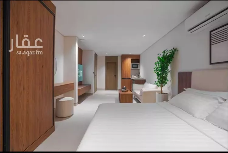 استديو مفروش للحجز في شارع البيت العتيق ، حي قرطبة ، الرياض ، منطقة الرياض صورة 5