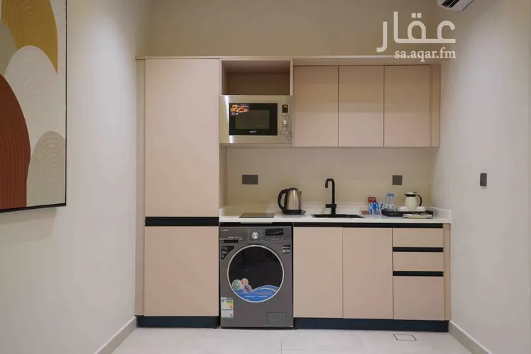 استوديو للإيجار في شارع اسماء بنت مالك, حي العارض, مدينة الرياض, منطقة الرياض 9
