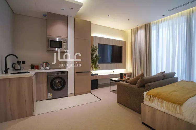 استوديو للإيجار في شارع ابي سفيان بن حرب, حي مغرزات, مدينة الرياض, منطقة الرياض 8