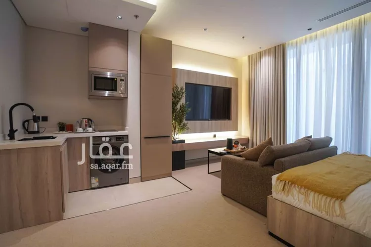 استوديو للإيجار في شارع ابي سفيان بن حرب, حي مغرزات, مدينة الرياض, منطقة الرياض 7