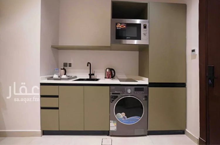 استديو مفروش للحجز في حي العارض ، الرياض ، منطقة الرياض صورة 4