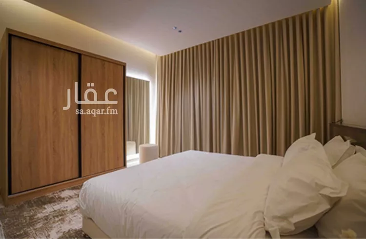 استديو مفروش للحجز في حي العارض ، الرياض ، منطقة الرياض