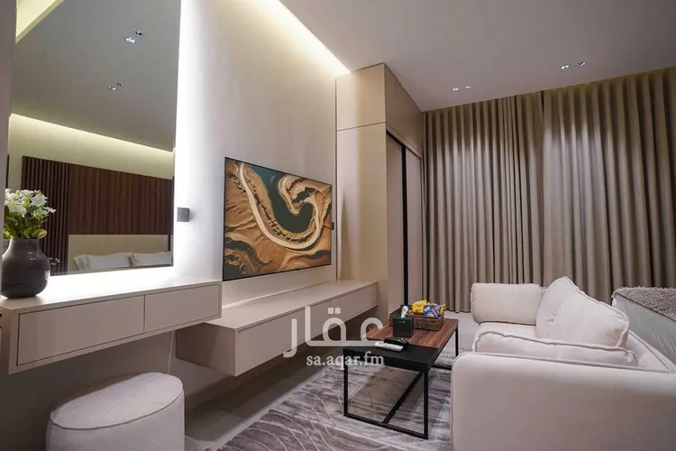 استديو مفروش للحجز في شارع اسماء بنت مالك ، حي العارض ، الرياض ، منطقة الرياض صورة 4