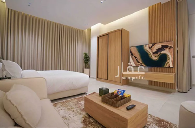 استديو مفروش للحجز في شارع اسماء بنت مالك ، حي النرجس ، الرياض ، منطقة الرياض صورة 5
