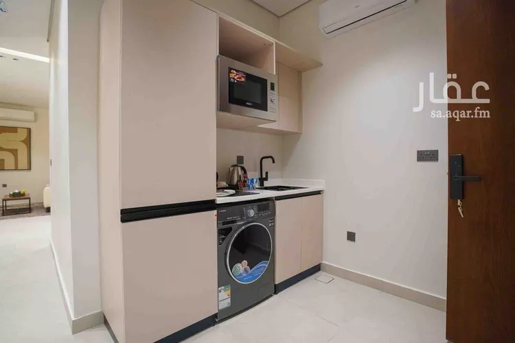 استديو مفروش للحجز في شارع اسماء بنت مالك ، حي النرجس ، الرياض ، منطقة الرياض