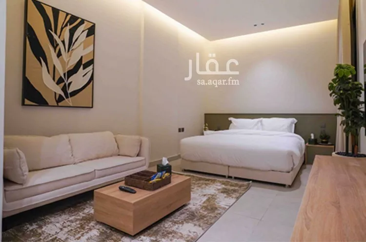 استديو مفروش للحجز في شارع اسماء بنت مالك ، حي العارض ، الرياض ، منطقة الرياض صورة 4