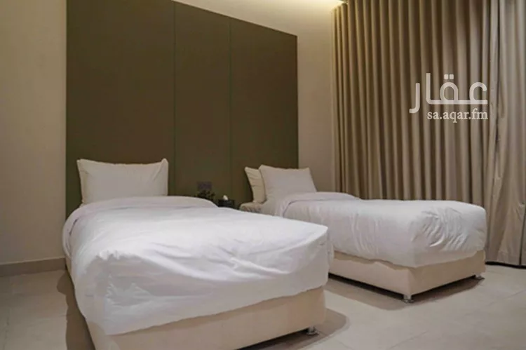 استديو مفروش للحجز في شارع اسماء بنت مالك ، حي العارض ، الرياض ، منطقة الرياض